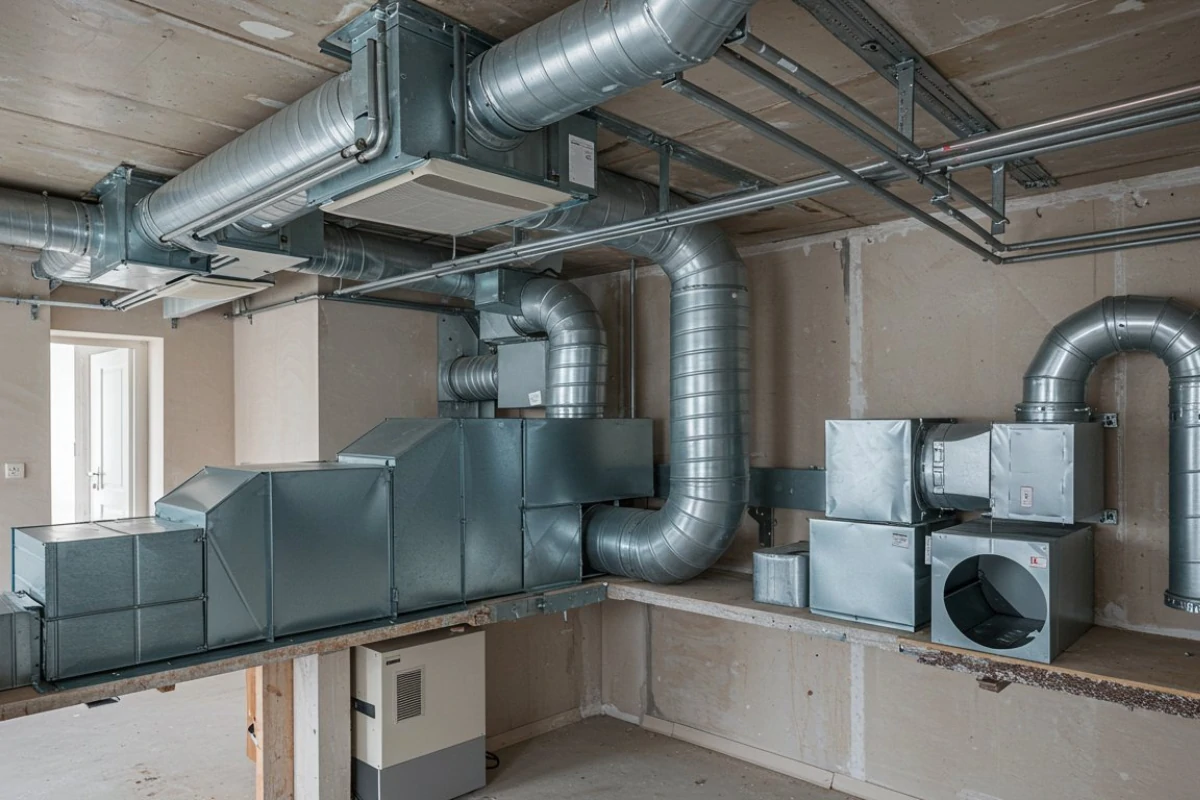 تركيب دكتات تكييف مركزي