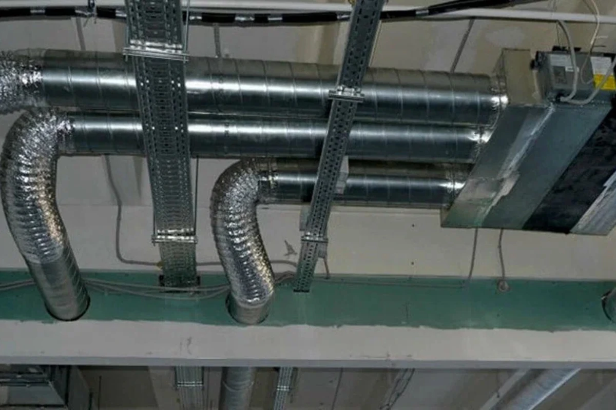 تركيب دكتات تهوية مركزية