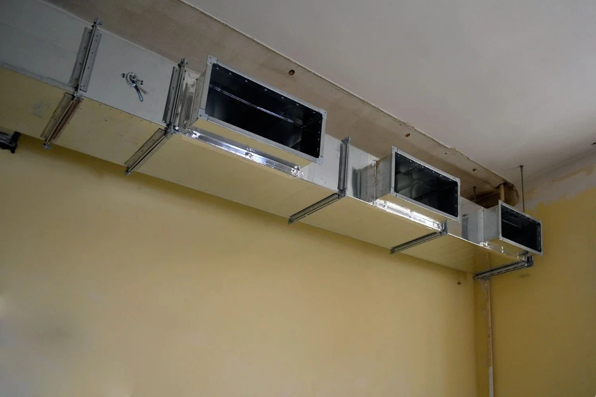 دكتات تهوية مركزية