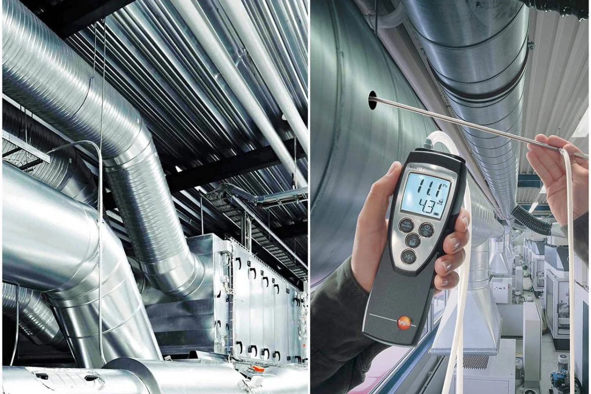 صيانة دكتات تكييف مركزي